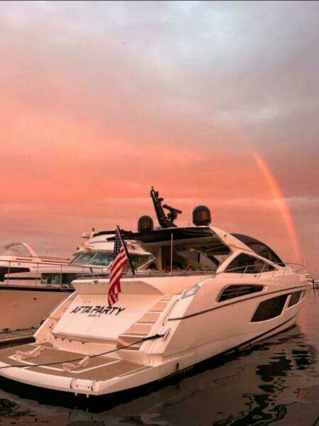 AFTA PARTY 68ft Sunseeker Yacht For Sale