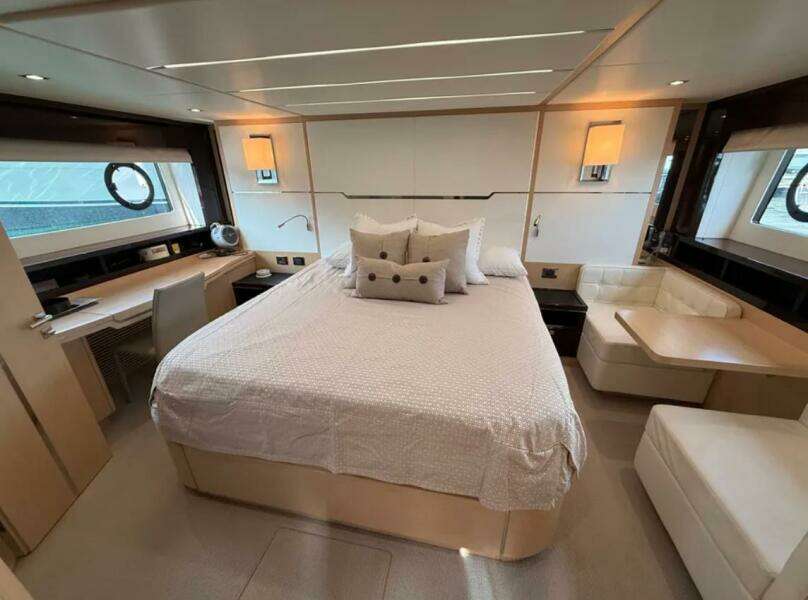 AFTA PARTY 68ft Sunseeker Yacht For Sale