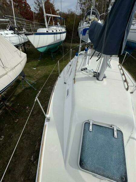 MI GOOD LUCK 27ft Pearson Yacht For Sale