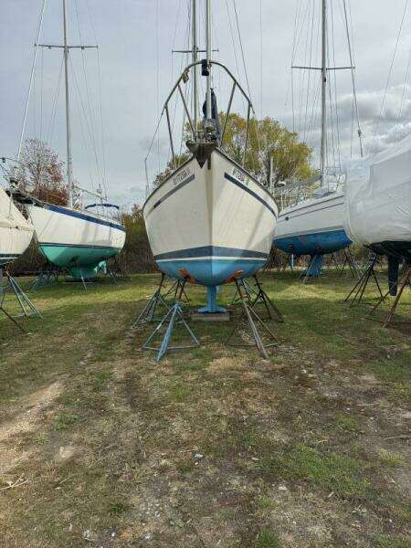 MI GOOD LUCK 27ft Pearson Yacht For Sale