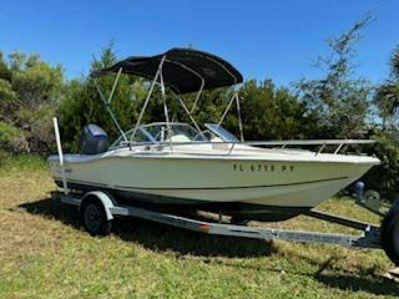 17ft Scout Yacht For Sale