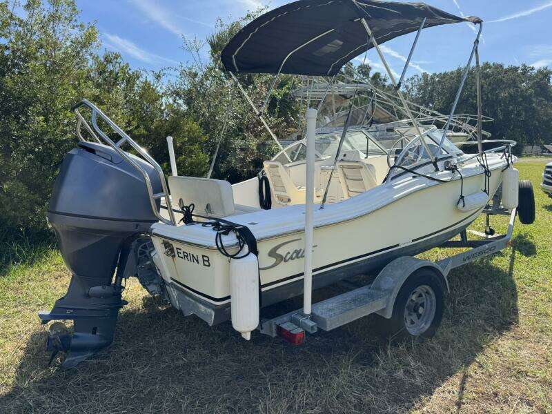 17ft Scout Yacht For Sale