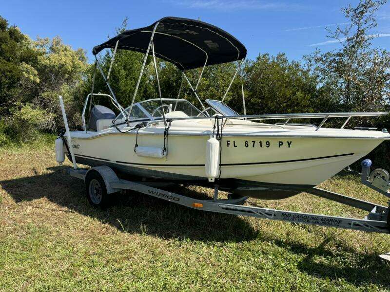 17ft Scout Yacht For Sale