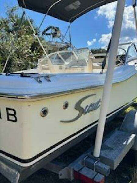 17ft Scout Yacht For Sale
