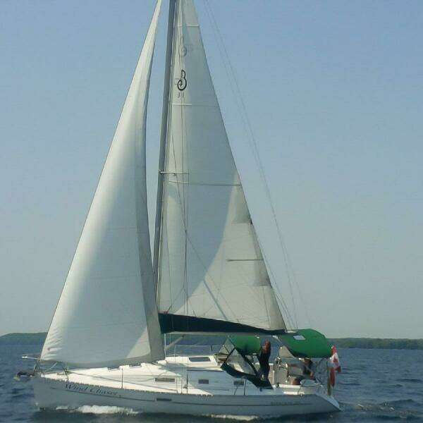 32ft Beneteau Yacht For Sale