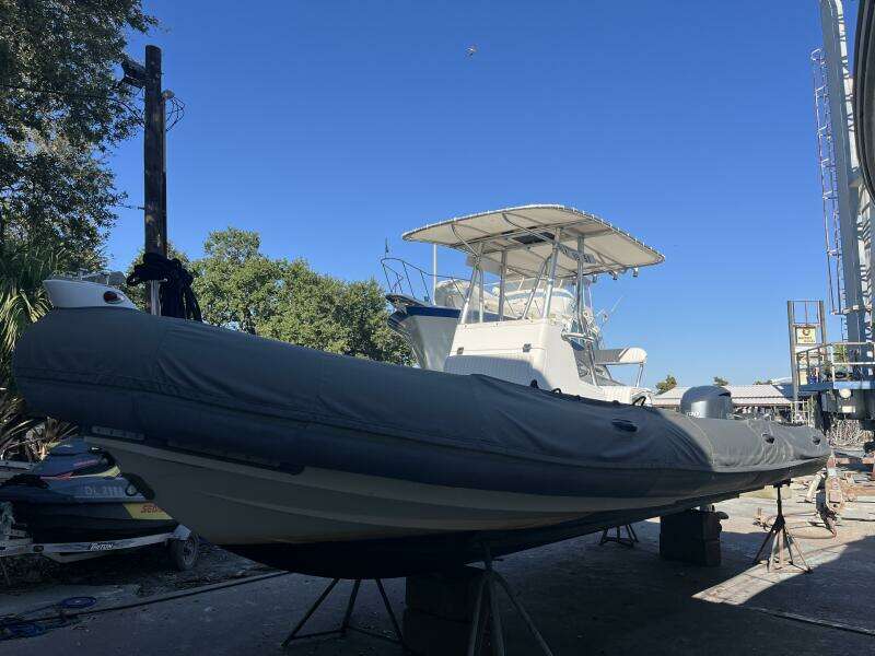 2008 Zodiac Pro 20 Man