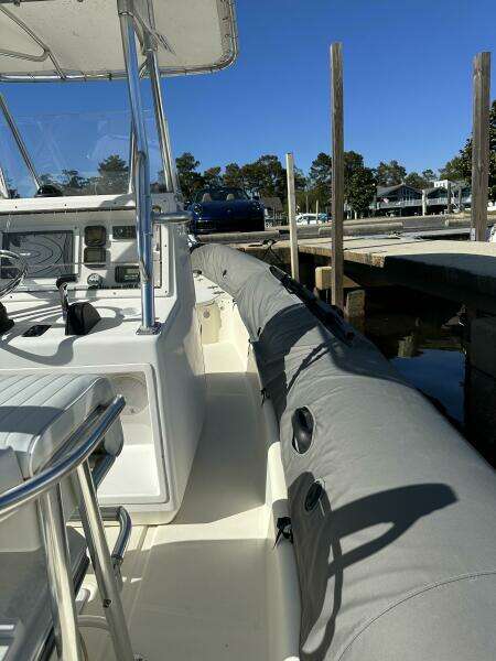 2008 Zodiac Pro 20 Man