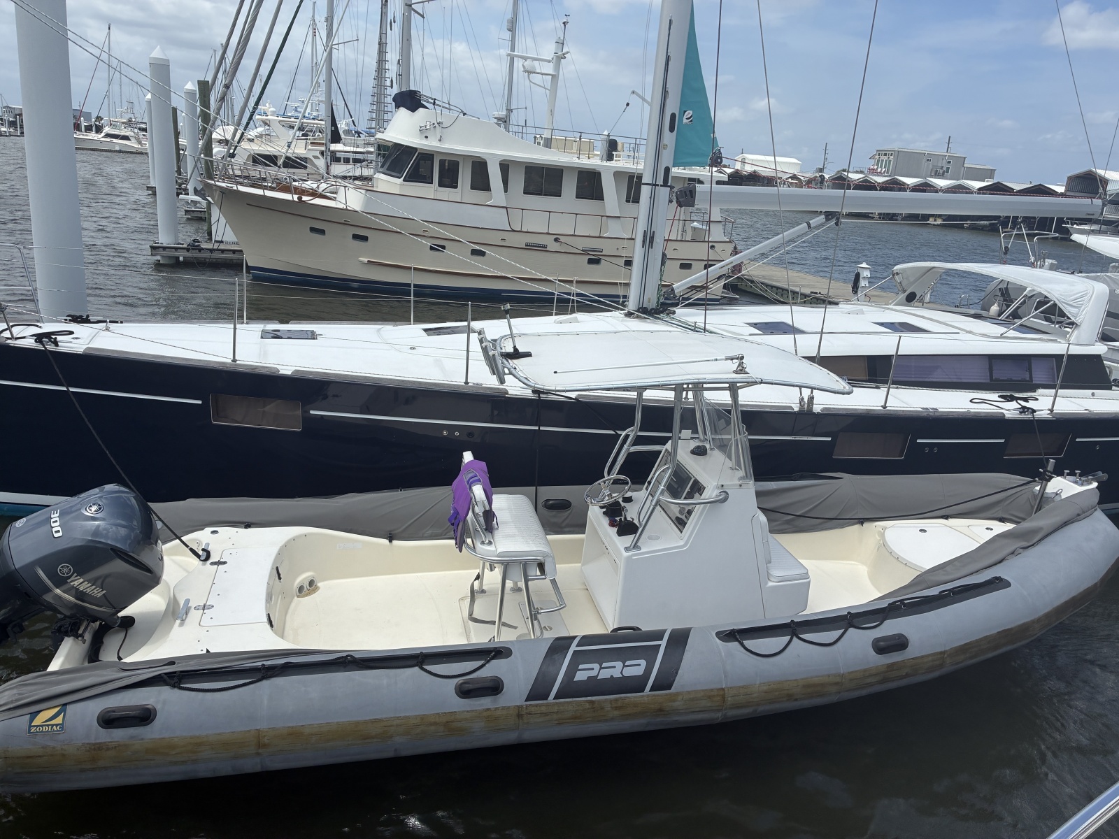 2008 Zodiac Pro 20 Man - Engine