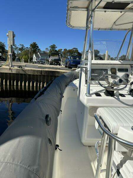 2008 Zodiac Pro 20 Man