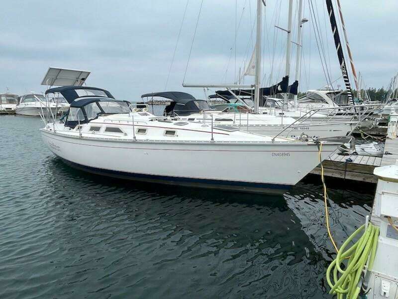 Aqualibrium 34ft Hunter Yacht For Sale