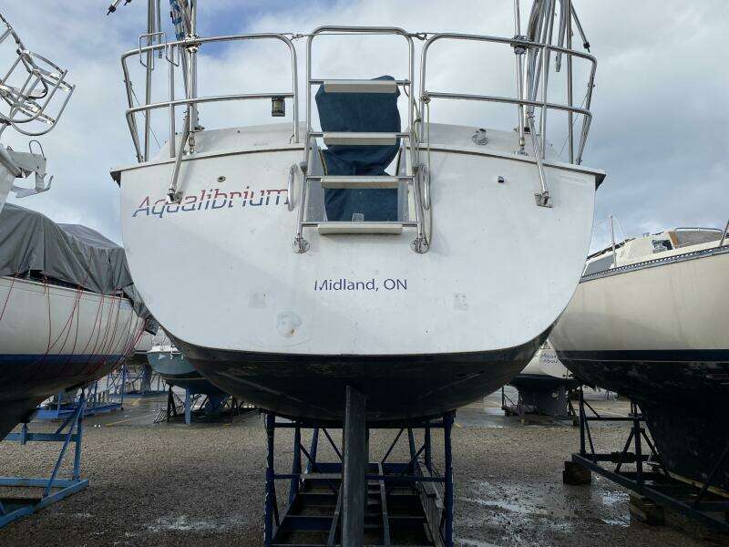 Aqualibrium 34ft Hunter Yacht For Sale