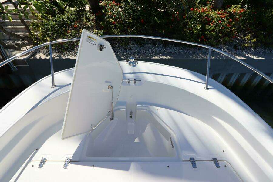 21ft Boston Whaler Yacht For Sale