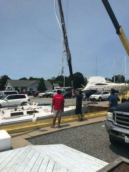 37ft Alsberg Brothers Yacht For Sale