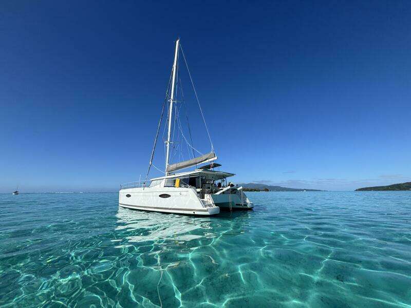 Kermotu 43ft Fountaine Pajot Yacht For Sale