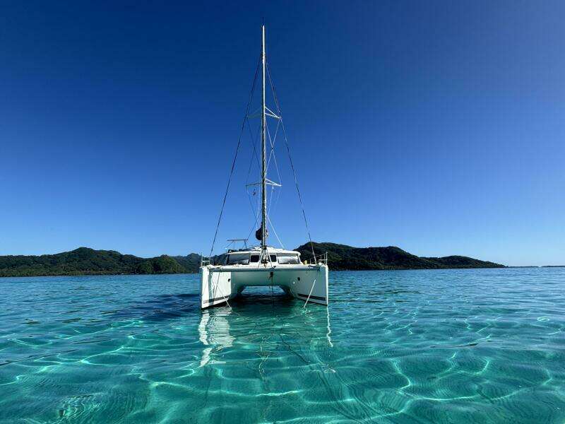 Kermotu 43ft Fountaine Pajot Yacht For Sale