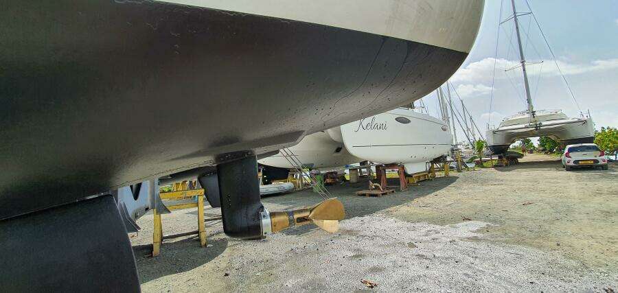 Kermotu 43ft Fountaine Pajot Yacht For Sale