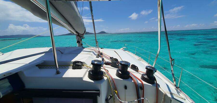 Kermotu 43ft Fountaine Pajot Yacht For Sale