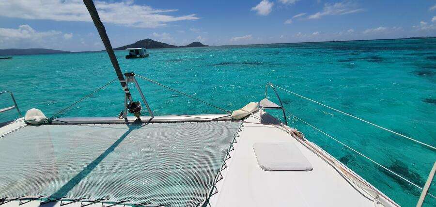 Kermotu 43ft Fountaine Pajot Yacht For Sale