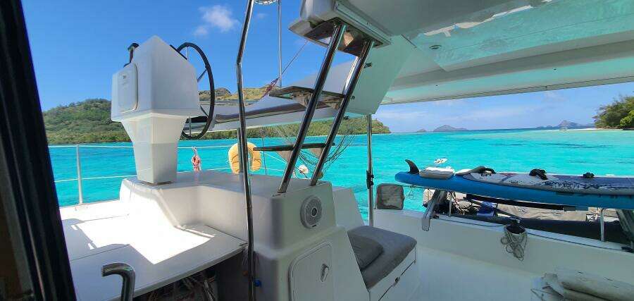 Kermotu 43ft Fountaine Pajot Yacht For Sale