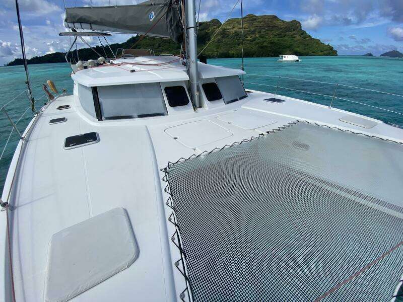 Kermotu 43ft Fountaine Pajot Yacht For Sale