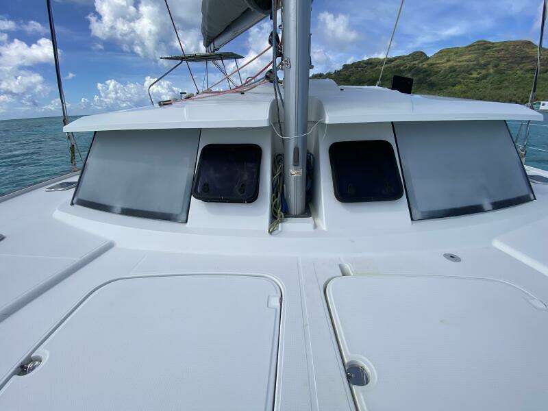 Kermotu 43ft Fountaine Pajot Yacht For Sale