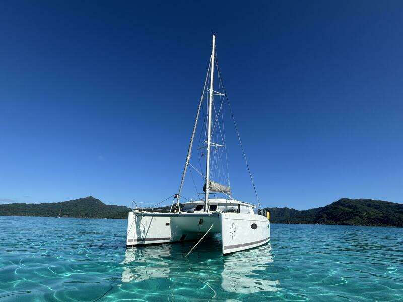 Kermotu 43ft Fountaine Pajot Yacht For Sale