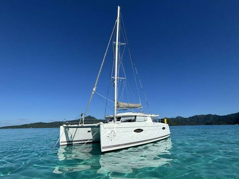 Kermotu 43ft Fountaine Pajot Yacht For Sale