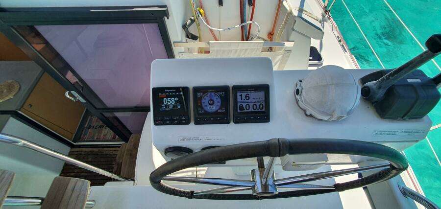 Kermotu 43ft Fountaine Pajot Yacht For Sale