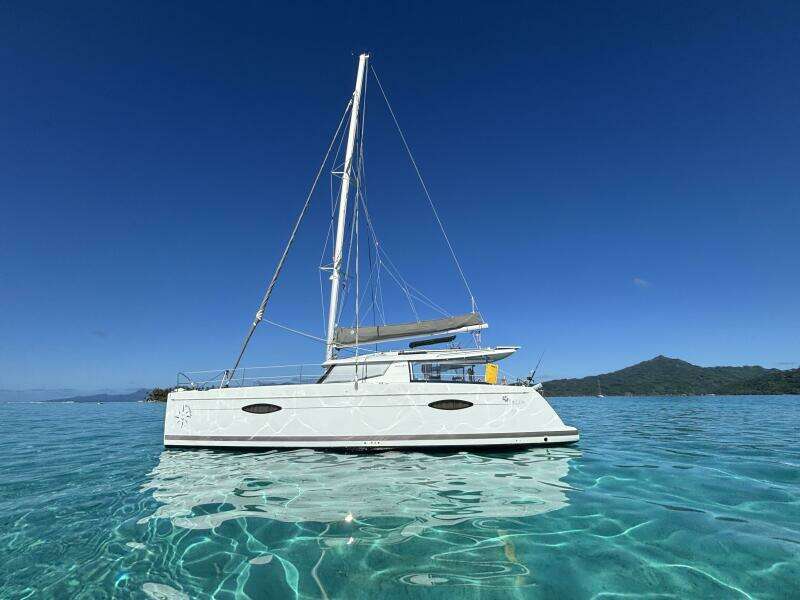 Kermotu 43ft Fountaine Pajot Yacht For Sale