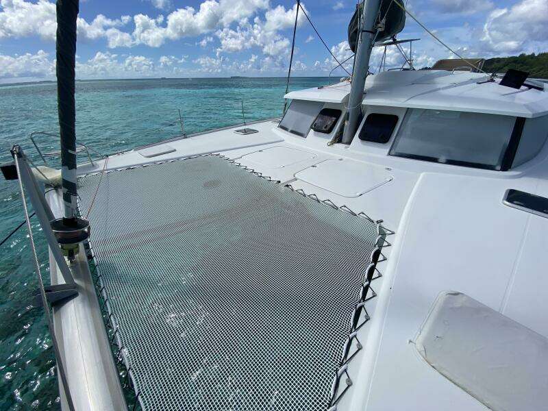 Kermotu 43ft Fountaine Pajot Yacht For Sale