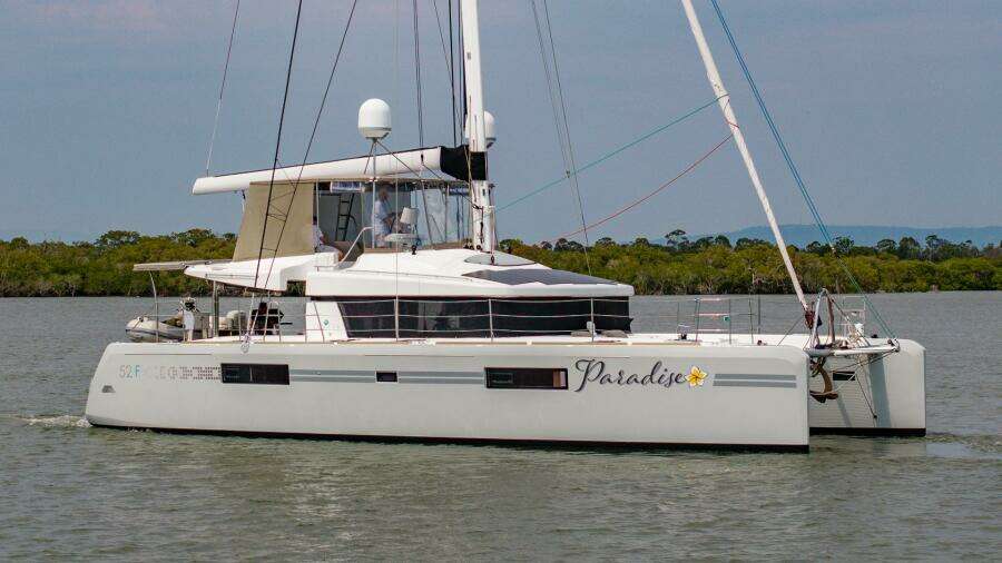 Paradise 52ft Lagoon Yacht For Sale