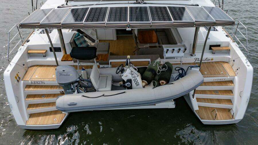 Paradise 52ft Lagoon Yacht For Sale