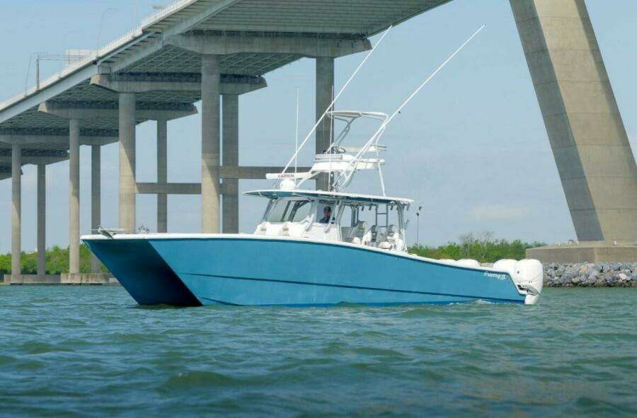 Freeman 42 42LR Double Tap- Profile