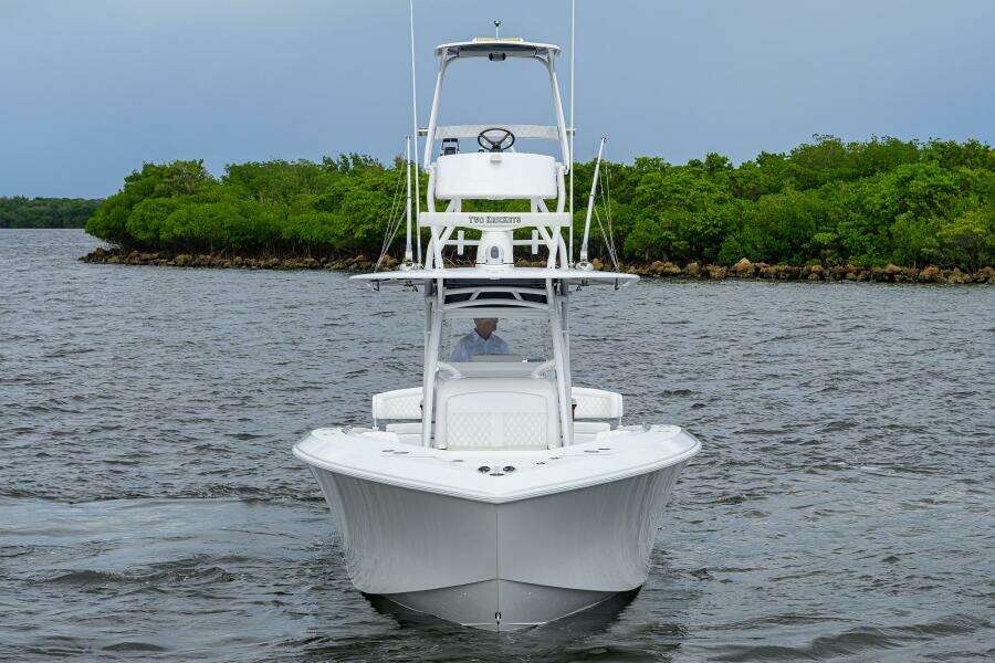 Two Krickets 41ft Bahama Yacht For Sale