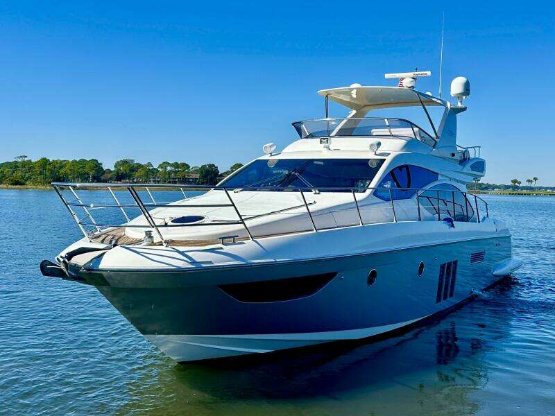 53ft Azimut Yacht For Sale