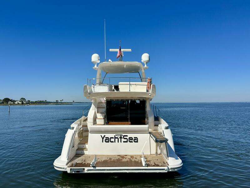 53ft Azimut Yacht For Sale