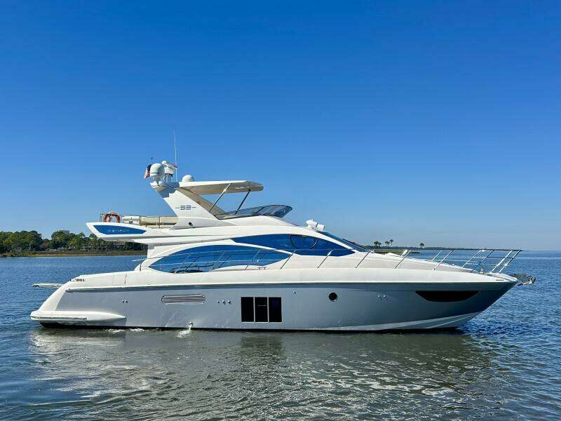 53ft Azimut Yacht For Sale