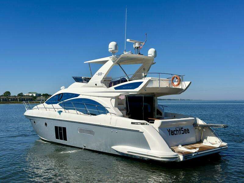 53ft Azimut Yacht For Sale