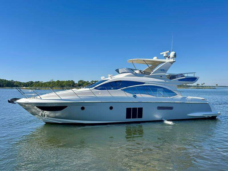 53ft Azimut Yacht For Sale