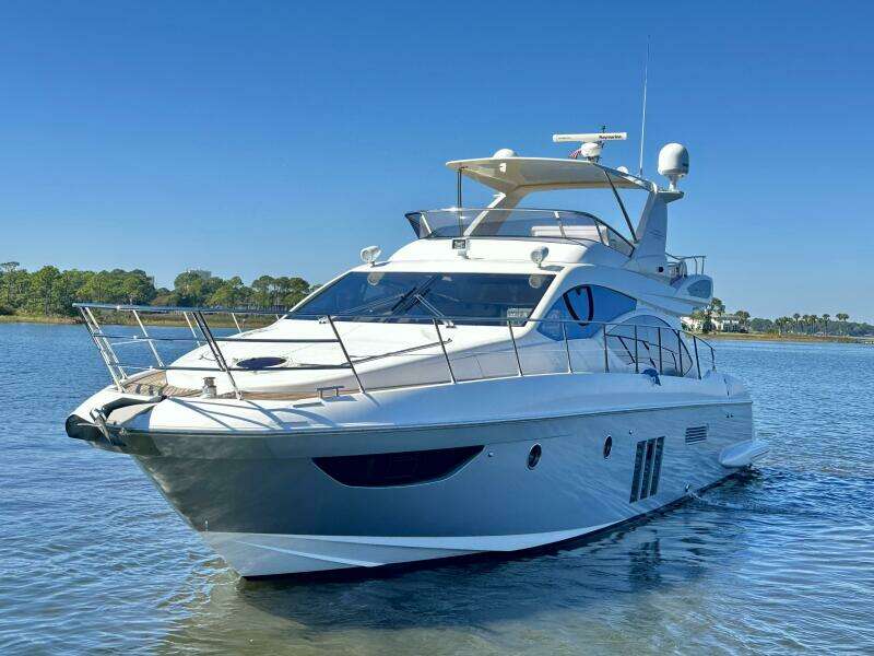 53ft Azimut Yacht For Sale