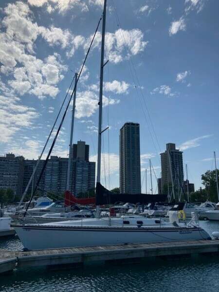 36ft Hunter Yacht For Sale