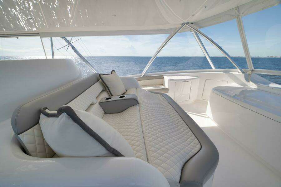 Viking 80 Baileys Ark - Exterior Flybridge