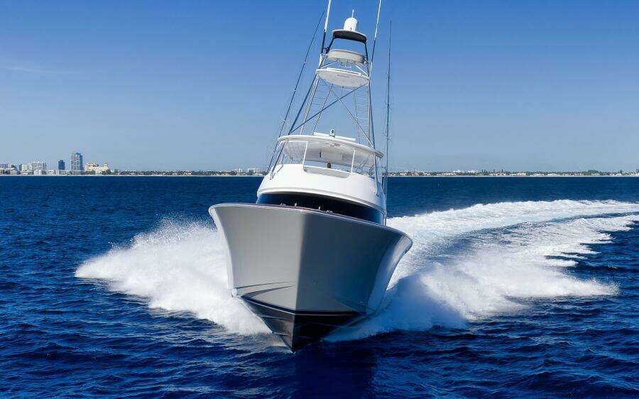 Viking 80 Baileys Ark - Exterior Profile