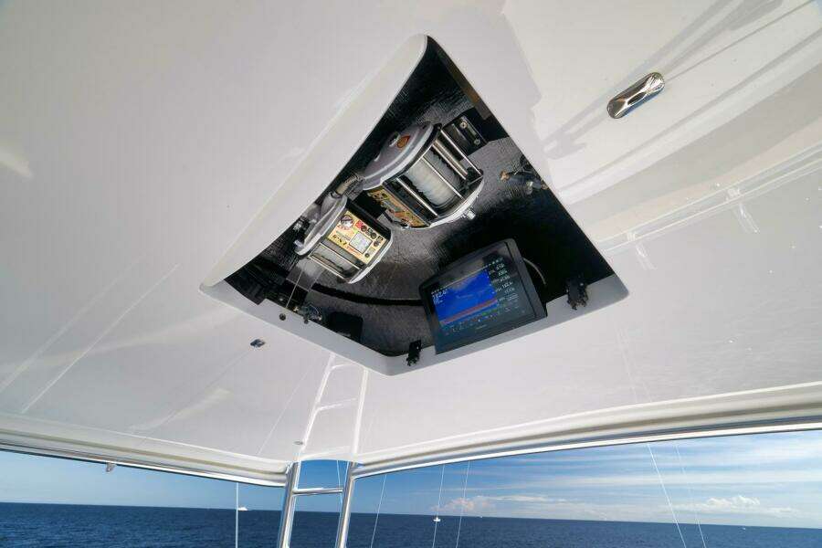 Viking 80 Baileys Ark - Exterior Flybridge