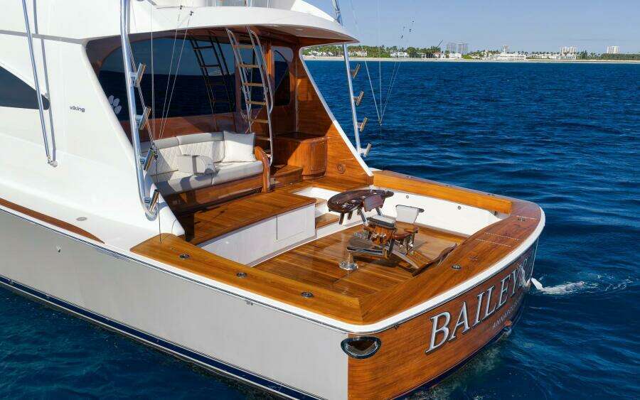 Viking 80 Baileys Ark - Exterior Profile