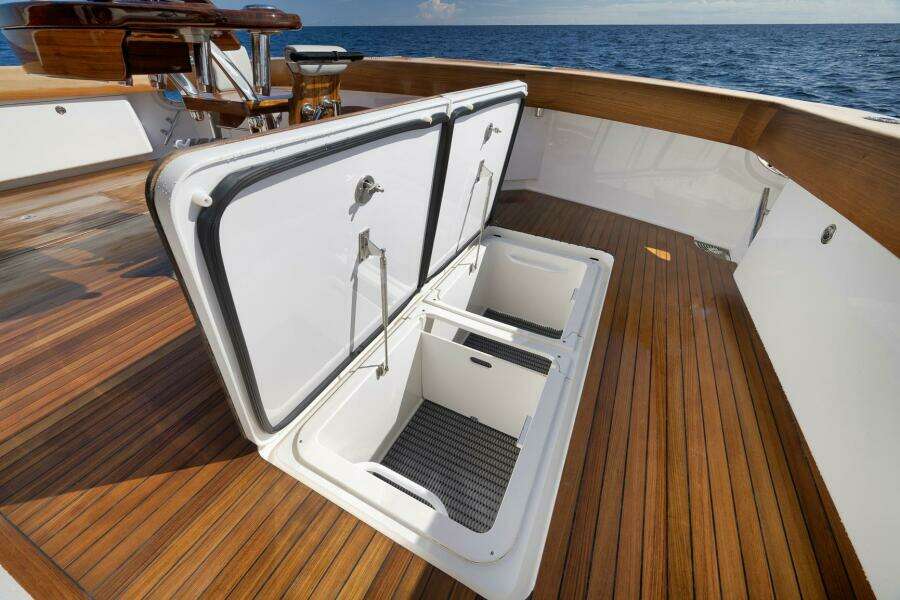 Viking 80 Baileys Ark - Exterior Cockpit