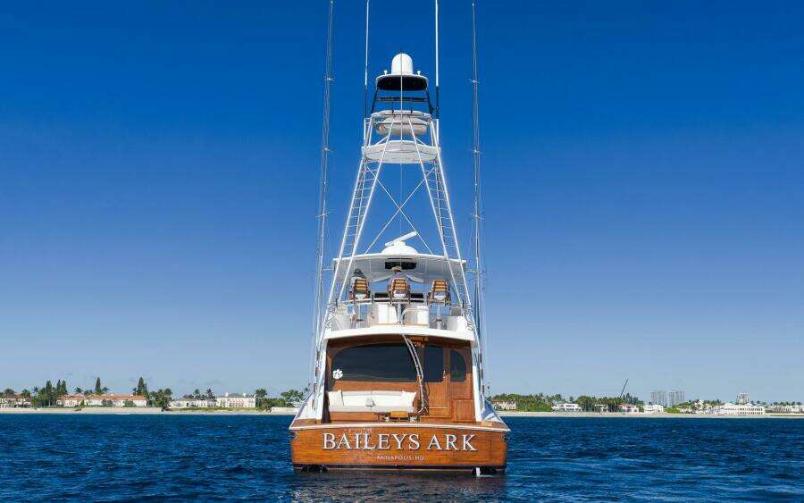 Viking 80 Baileys Ark - Exterior Profile