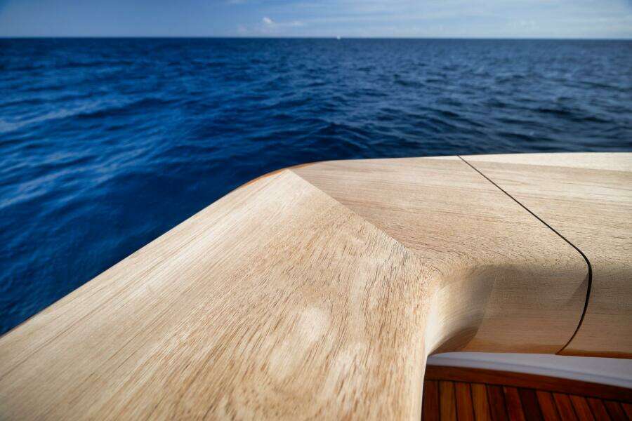 Viking 80 Baileys Ark - Exterior Cockpit