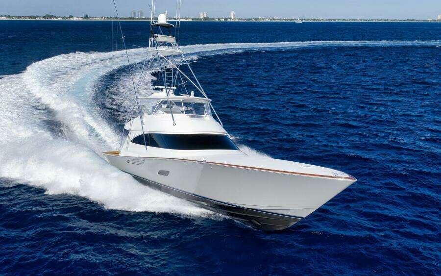 Viking 80 Baileys Ark - Exterior Profile
