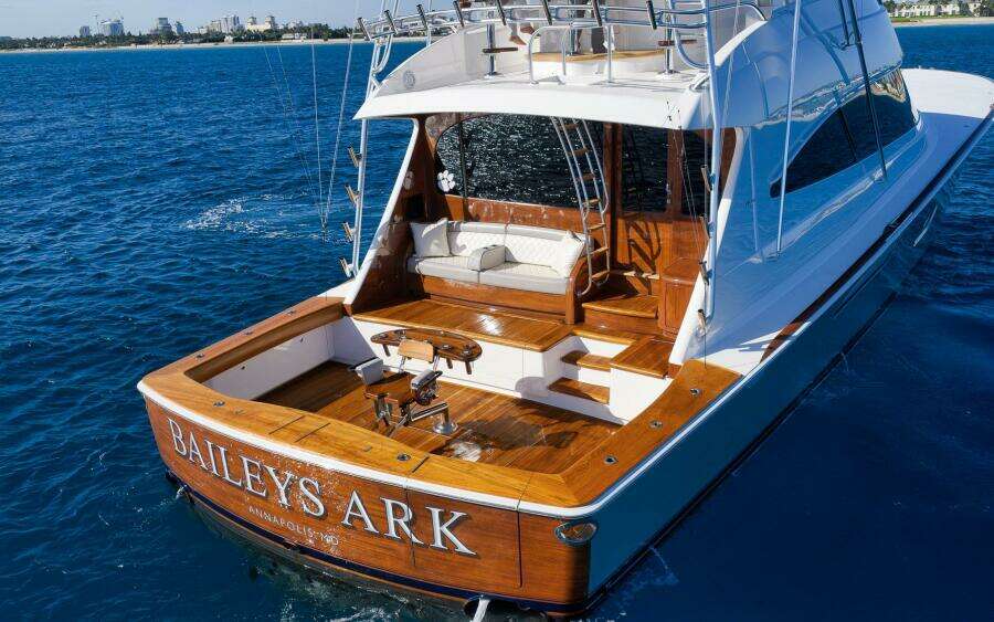 Viking 80 Baileys Ark - Exterior Profile
